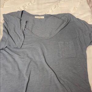 Blue Short sleeve UO shirt